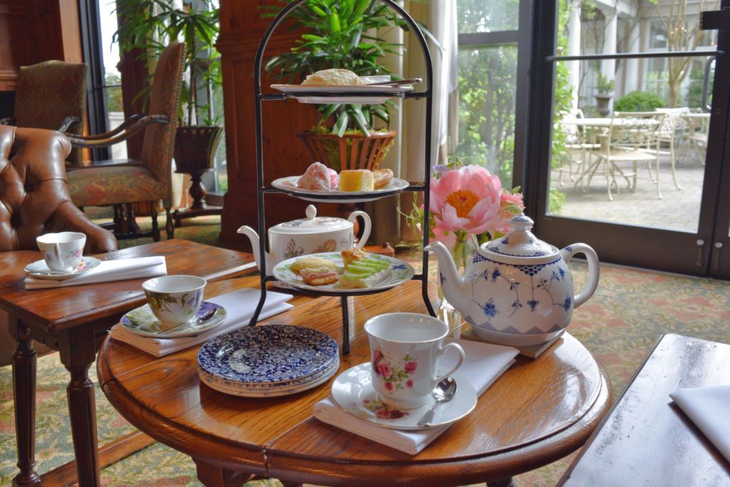 O.Henry Tea Green Valley Grill