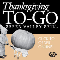 Thanksgiving To Go Order online