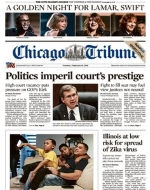 Chicago Tribune article, Print Works Bistro