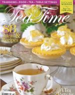 Tea Time Magazine article on afternoon tea at O.Henry Hotel