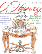 O.Henry Magazine Chip Holton artist in residence article