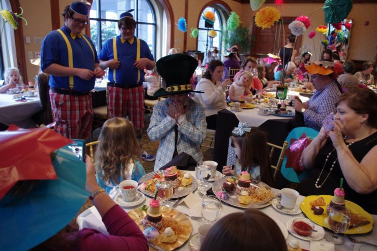 Mad Hatter Tea Green Valley Grill