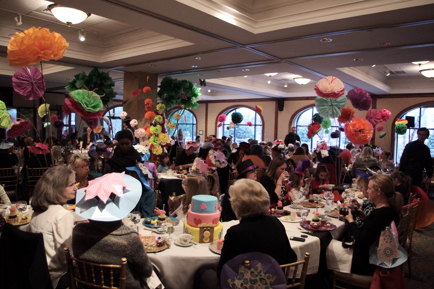 Mad Hatter Tea Green Valley Grill