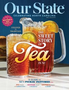 Cover of Our State Magazine- O.Henry Hotel featured for Afternoon Tea