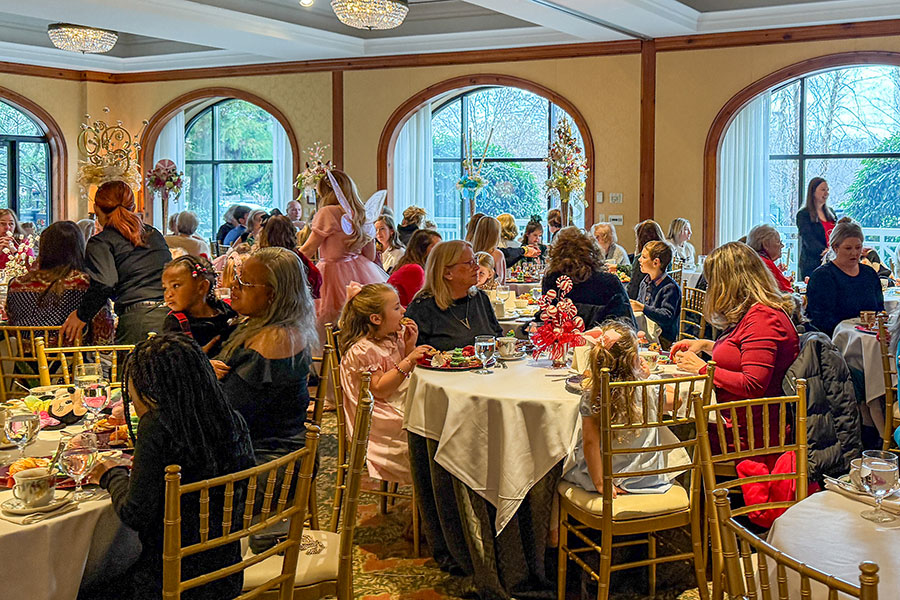 The Nutcracker Tea is fun for all ages.